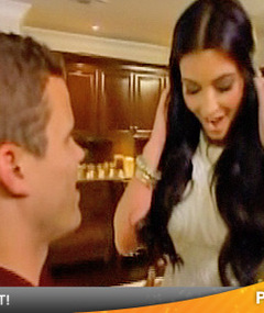 Video: Watch Kris Humphries' Proposal to Kim Kardashian