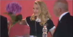 Madonna -- DON'T EVER GIVE ME A HYDRANGEA FLOWER!