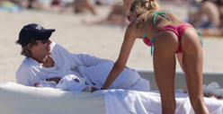 Michael Bay's Lady Friend -- Decepticon-ly Tiny Bikini