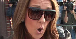 Celine Dion -- Rogue Cake-Eater Broke Into My Home!