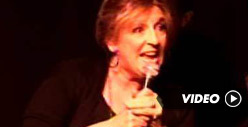 Lisa Lampanelli SINGS -- 'F**k It' I'm Fat [VIDEO]