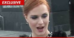 Evan Rachel Wood Elbowed In the Face -- LOSES A TOOTH