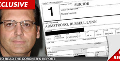 Russell Armstrong -- The Gruesome Coroner's Report