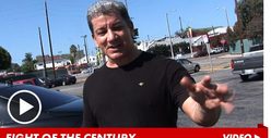 UFC Announcer -- Mickey Mouse vs. Donald Duck ... WHO WINS?!