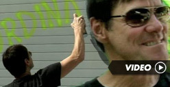 Jim Carrey -- I'm Fighting 'The Man' ... with a Spray Can!!