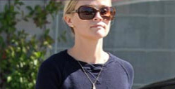 Reese Witherspoon Struck By Car While Jogging