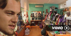 Leo DiCaprio -- Jewelry Clerk Panics: Please Don't Rob Me!