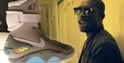 Marty McFly Shoes -- Mystery Buyer REVEALED!!!!!