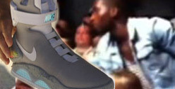 Marty McFly Shoe Buyer -- "Spur of the Moment Decision"