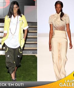 'Top Models' Strut Their Stuff At Fashion Week
