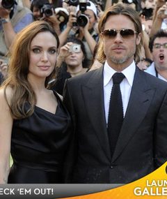 This Week's Hottest Photos: Brad, Angelina and The Royals!