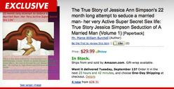Jessica Simpson -- Fan She's Never Met Writes a Book About Her