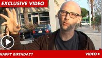 Moby -- I Can Celebrate My 9/11 Birthday Again