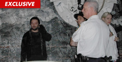 Bam Margera -- Detained By Cops After Taxi Cab Punch-Out
