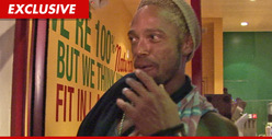 Gary Dourdan -- Arrested for Felony Battery