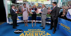 George Stephanopoulos -- Too Short for Morning TV?