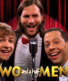 New 'Two and a Half Men' Opener -- Ashton 'Sings' Theme!
