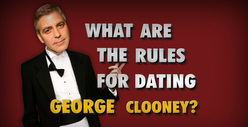 George Clooney -- Laying the Ground Rules for Stacy Keibler