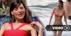 Ari Gold's Wife Perrey Reeves -- Hot on TV, Hot in Real Life