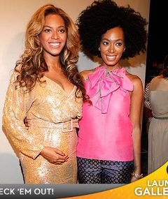 Beyonce Brings Her Baby Bump To Fashion Week