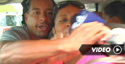 Manny Ramirez -- The Microphone-Tossing Jail Exit