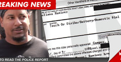 Manny Ramirez Allegedly SLAPPED Wife in the Face