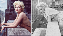 Michelle Williams Transforms Into Marilyn Monroe