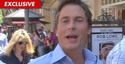 Rob Lowe -- Doggy-Style Rescue Mission