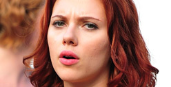 Scarlett Johansson -- Tapping FBI Over Nude Photo Leak