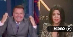 News Anchor Mocks Kourtney and Kim Kardashian