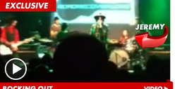 Jeremy Piven -- Beating the Crap Out of Drum Set ... For Charity!