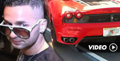 The Situation's Car -- Blocks HANDICAP SPOT from HANDICAPPED PERSON