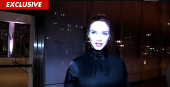 Christina Hendricks -- My Boobs Are NOT a Conversation Piece!!!!