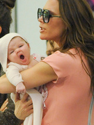 Victoria Beckham & Baby Harper's Shopping Spree