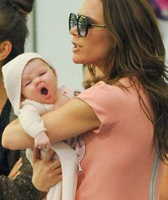 Victoria Beckham & Baby Harper's Shopping Spree
