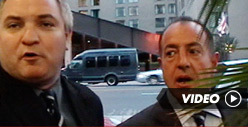 Tareq Comforted by Michael Lohan:  'I've Been Betrayed!"