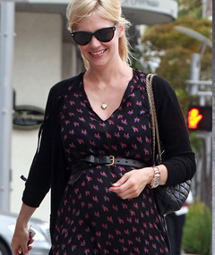January Jones Gives Birth to Baby Boy