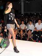 Kardashian Sisters Cheer On Kylie Jenner's Runway Show!
