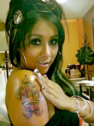 Snooki Gets Inked: See Her New Tattoo