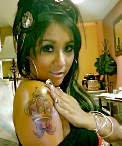 Snooki Gets Inked: See Her New Tattoo