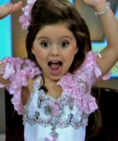 "Toddlers & Tiaras" Star Goes Wild on Live TV