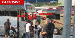 Michaele Salahi -- First Post-Tareq Photo with Journey Guitarist