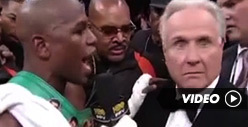 Floyd Mayweather Goes Nuclear on Sportscaster After Fight