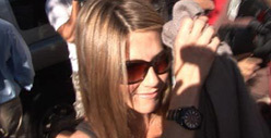 Jennifer Aniston -- Photog Swarm Is Crippling Neighborhood