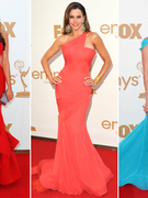 2011 Emmy Awards: The Best Dressed Stars
