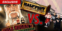 'Half Pint Brawlers' -- Hulk Hogan is Ripping Us Off!