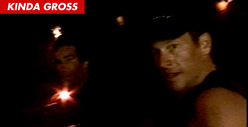 Photog A Chunky Mess Following Lance Armstrong  