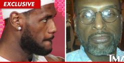 LeBron James -- Alleged Dad Has NO GAME, Lawsuit Dismissed