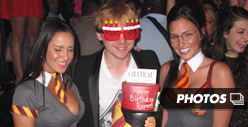 Rupert Grint -- To the Wizard, Goes the Spoils