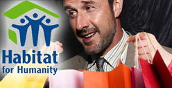 David Arquette Gifts Bikini Waxes to Home Builders' Charity